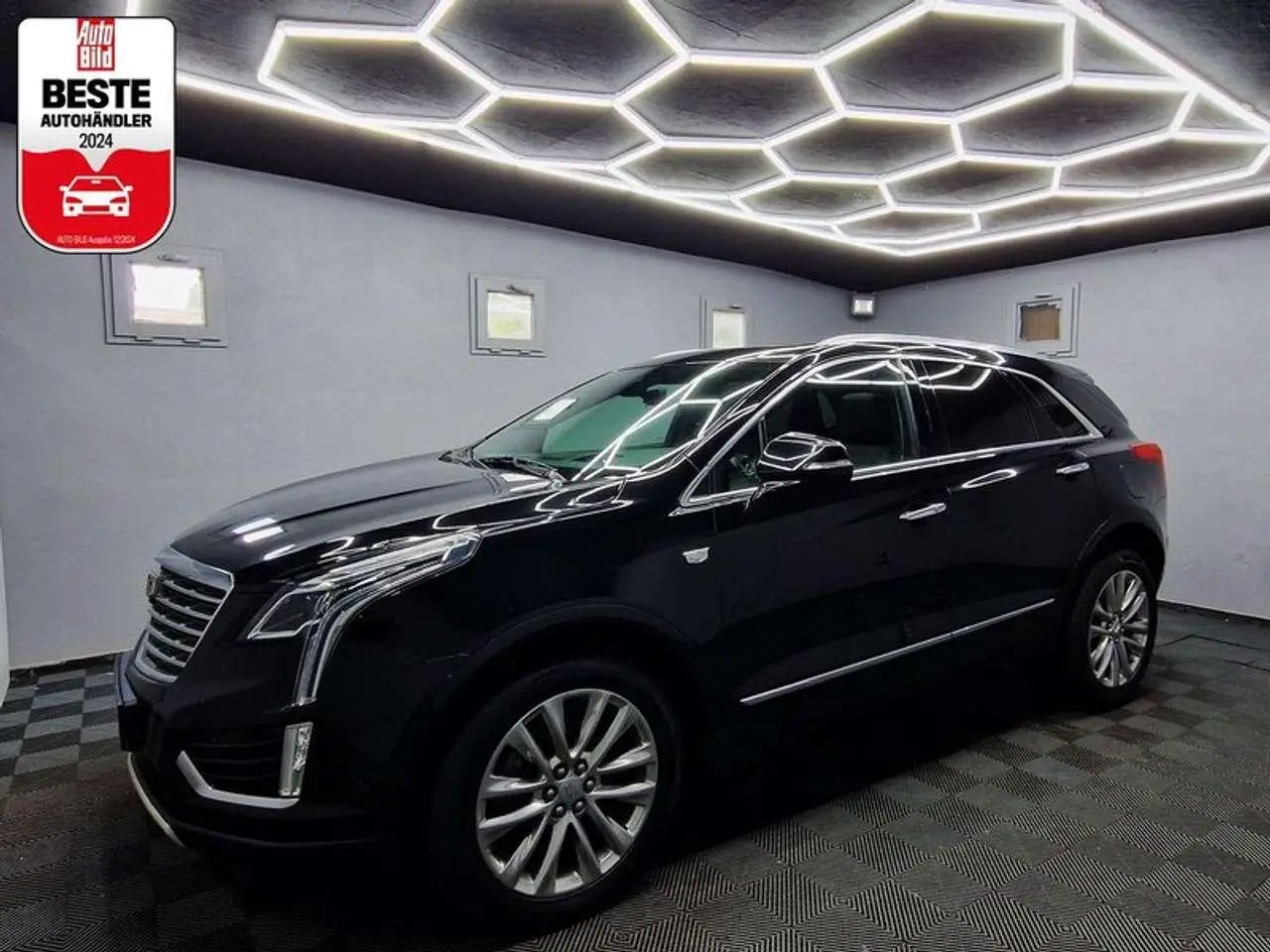 Photo 1 : Cadillac Xt5 2018 Essence