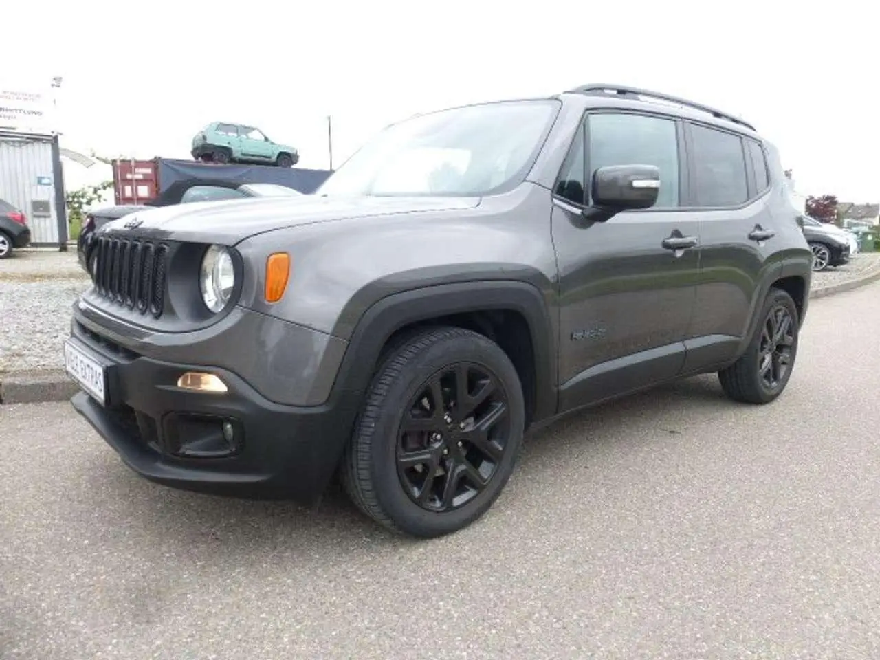 Photo 1 : Jeep Renegade 2016 Diesel