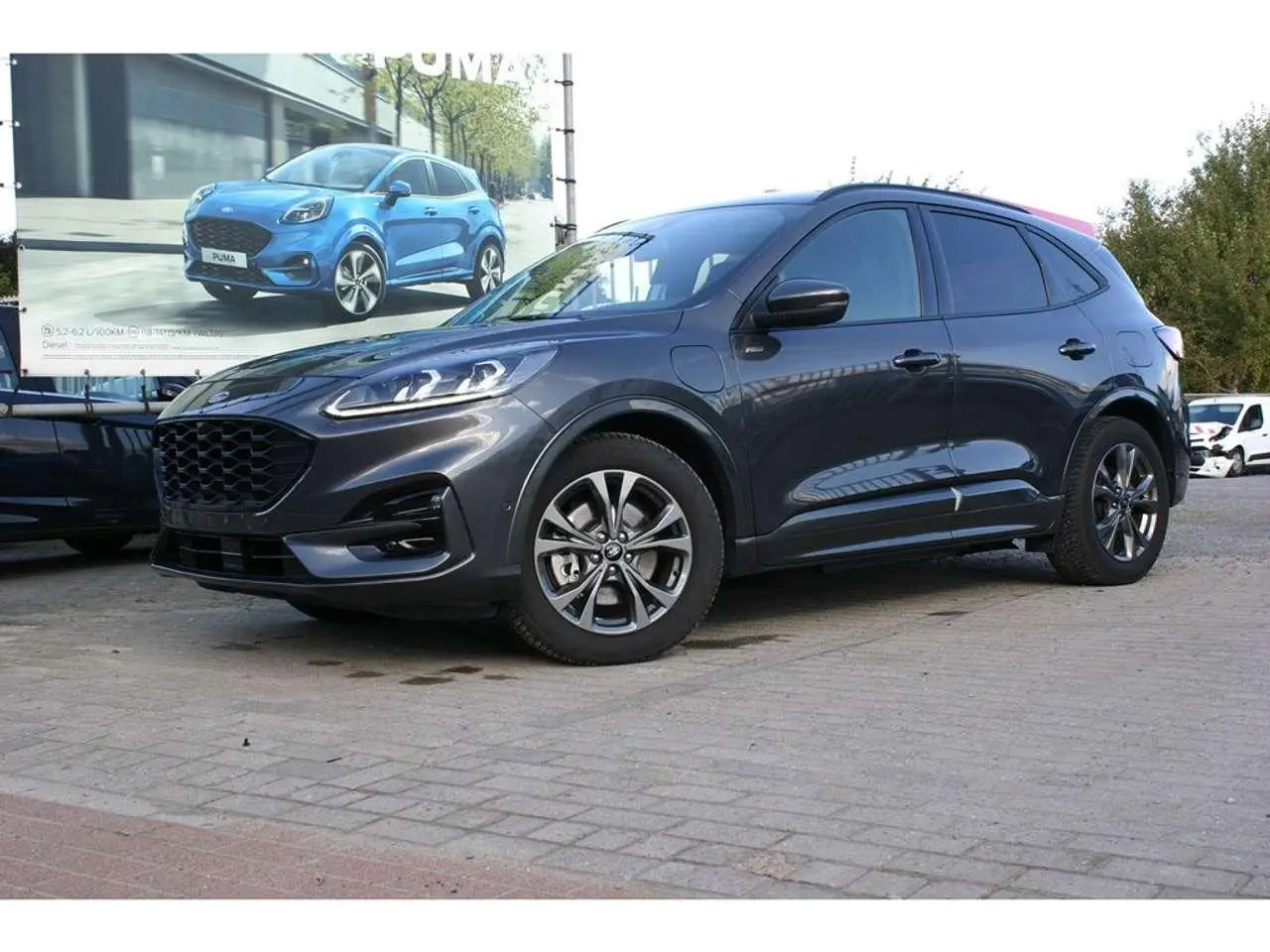 Photo 1 : Ford Kuga 2020 Hybride