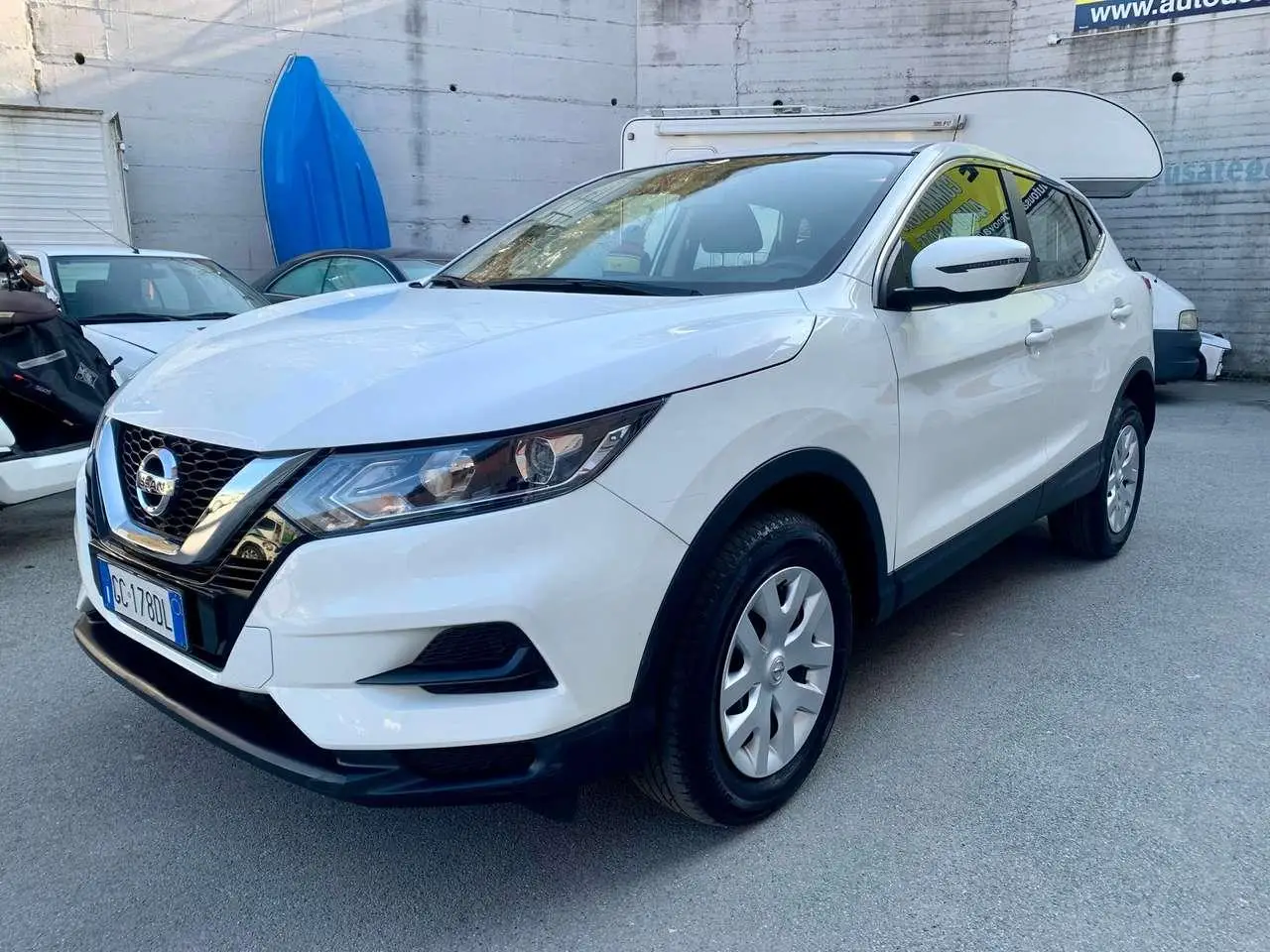 Photo 1 : Nissan Qashqai 2020 Diesel