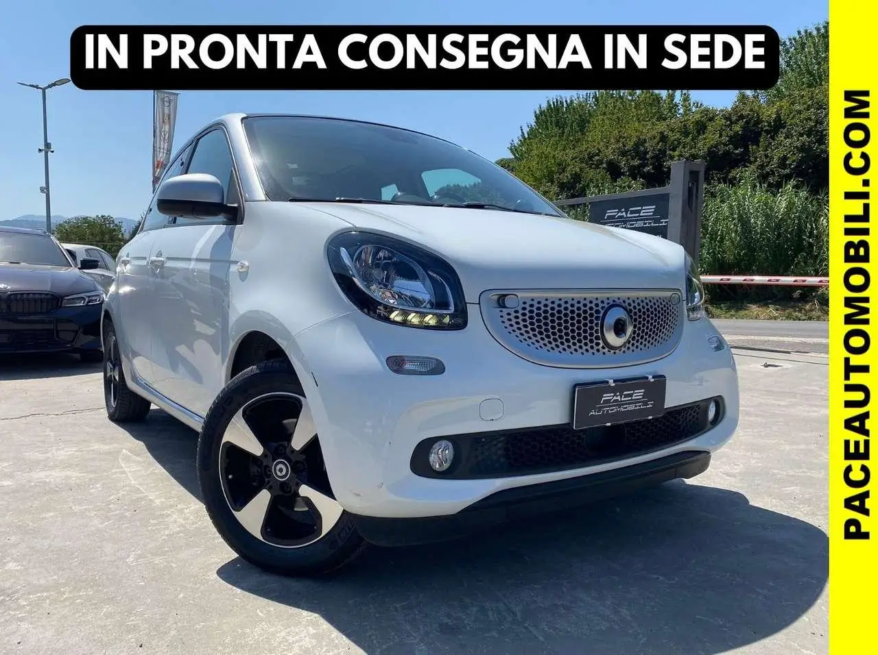 Photo 1 : Smart Forfour 2019 Petrol