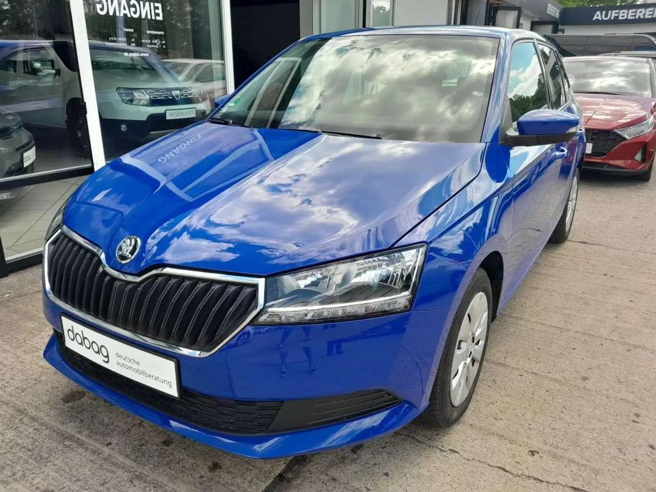 Photo 1 : Skoda Fabia 2020 Essence