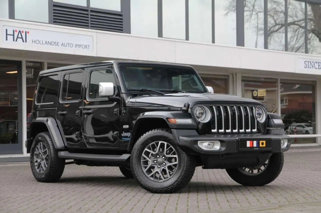 Photo 1 : Jeep Wrangler 2022 Hybrid