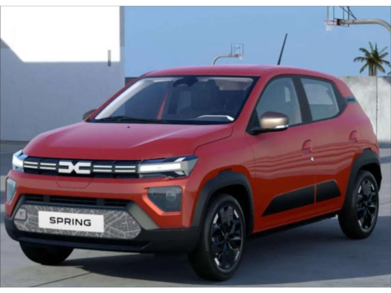 Photo 1 : Dacia Spring 2024 Electric