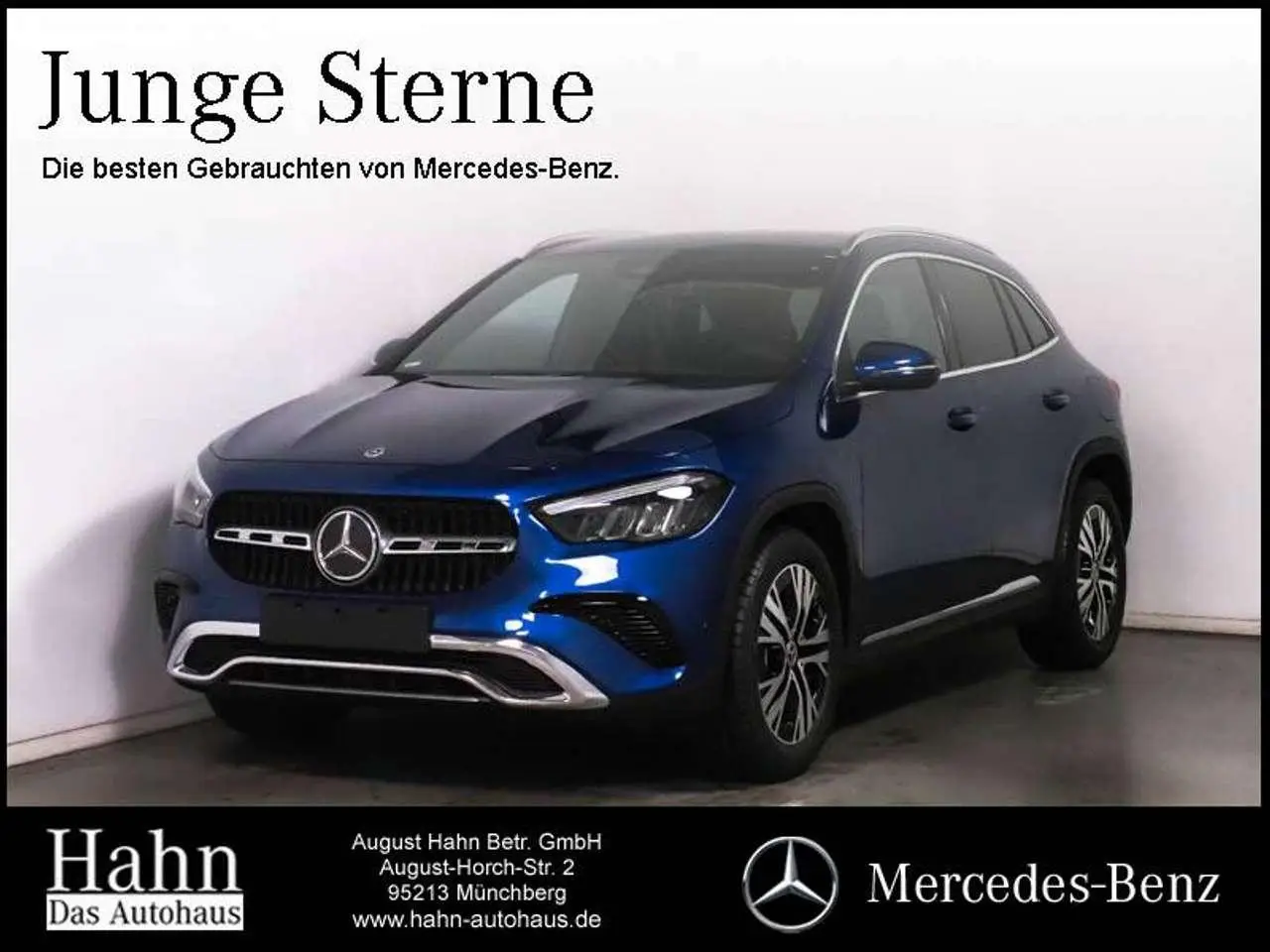 Photo 1 : Mercedes-benz Classe Gla 2023 Petrol