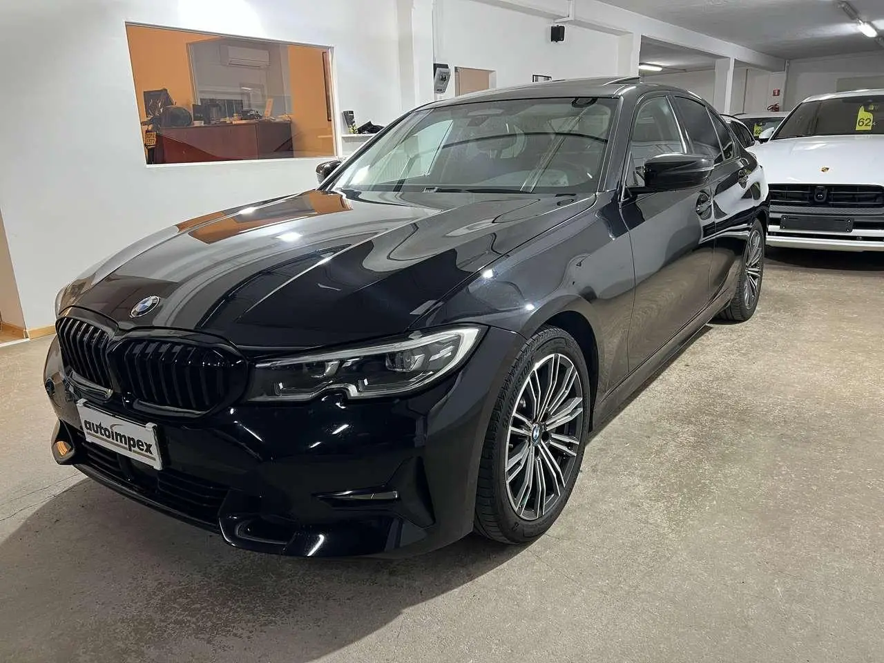 Photo 1 : Bmw Serie 3 2019 Diesel