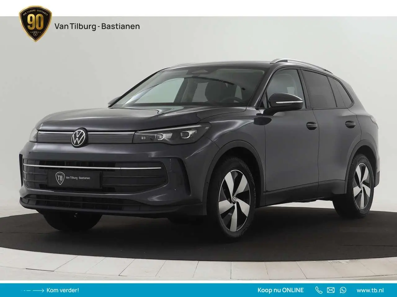 Photo 1 : Volkswagen Tiguan 2024 Hybride