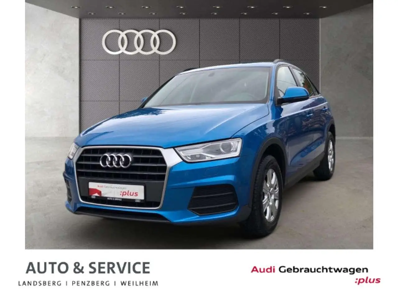 Photo 1 : Audi Q3 2017 Petrol