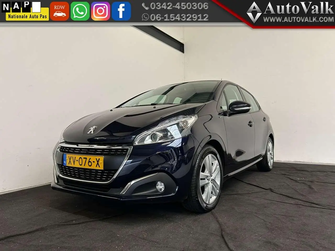 Photo 1 : Peugeot 208 2019 Essence