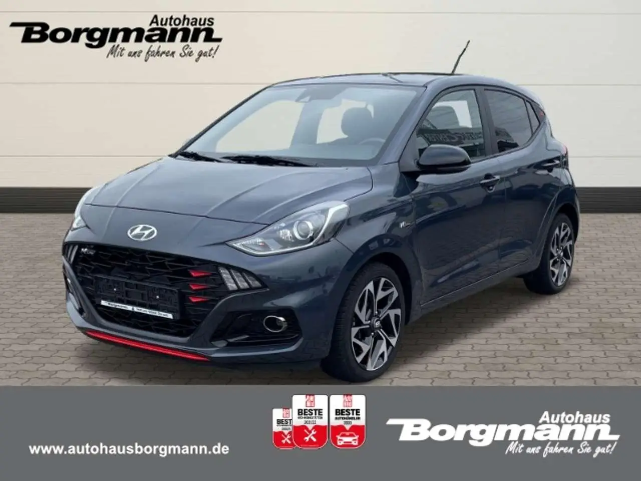 Photo 1 : Hyundai I10 2022 Essence