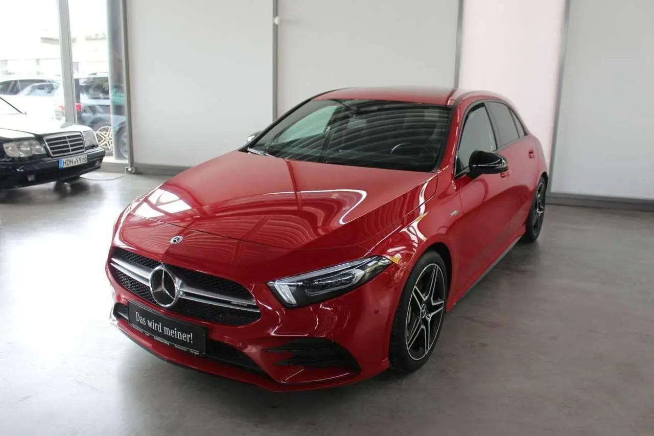 Photo 1 : Mercedes-benz Classe A 2019 Essence