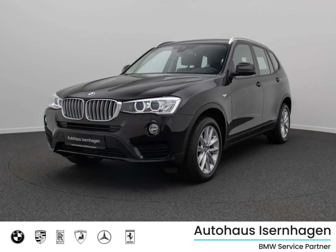 Photo 1 : Bmw X3 2017 Diesel