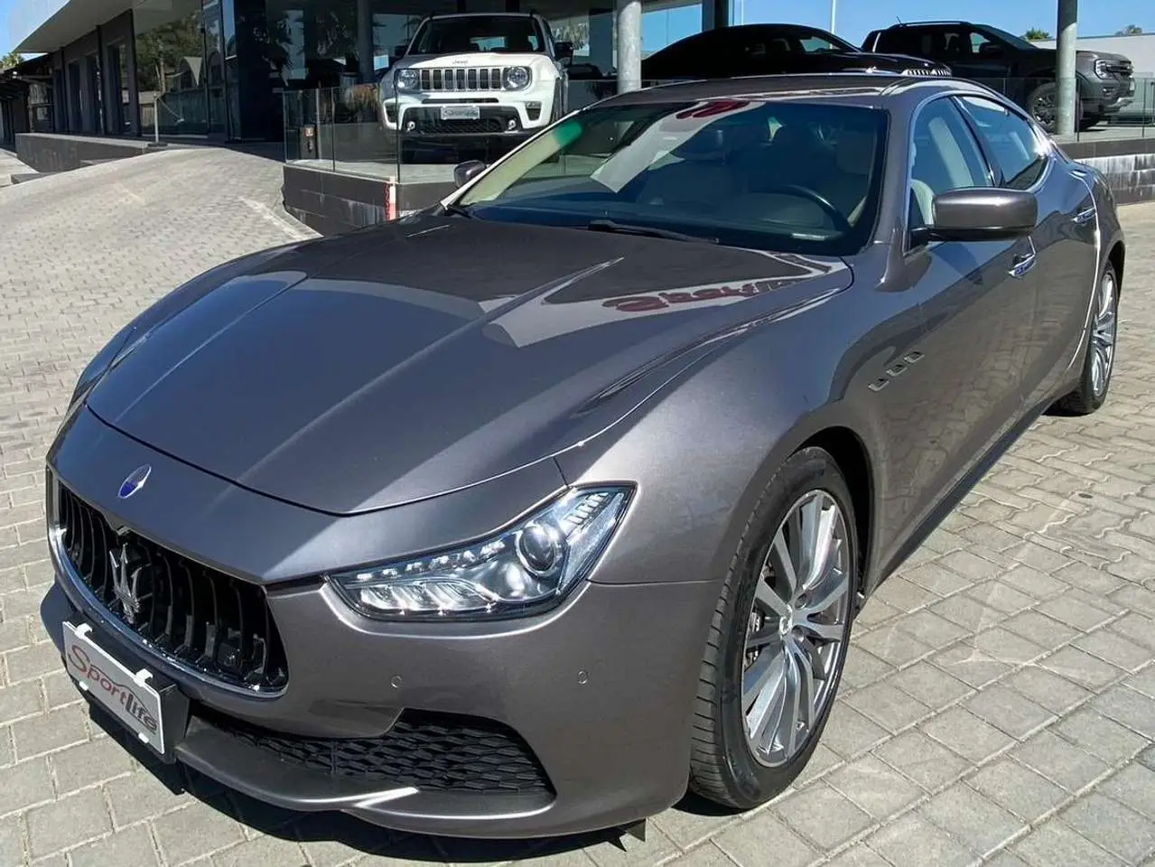 Photo 1 : Maserati Ghibli 2015 Diesel