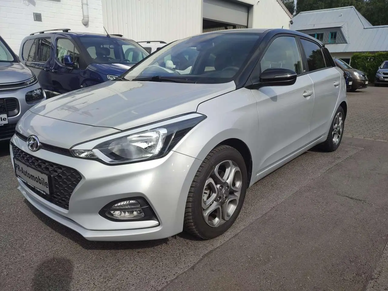 Photo 1 : Hyundai I20 2019 Essence