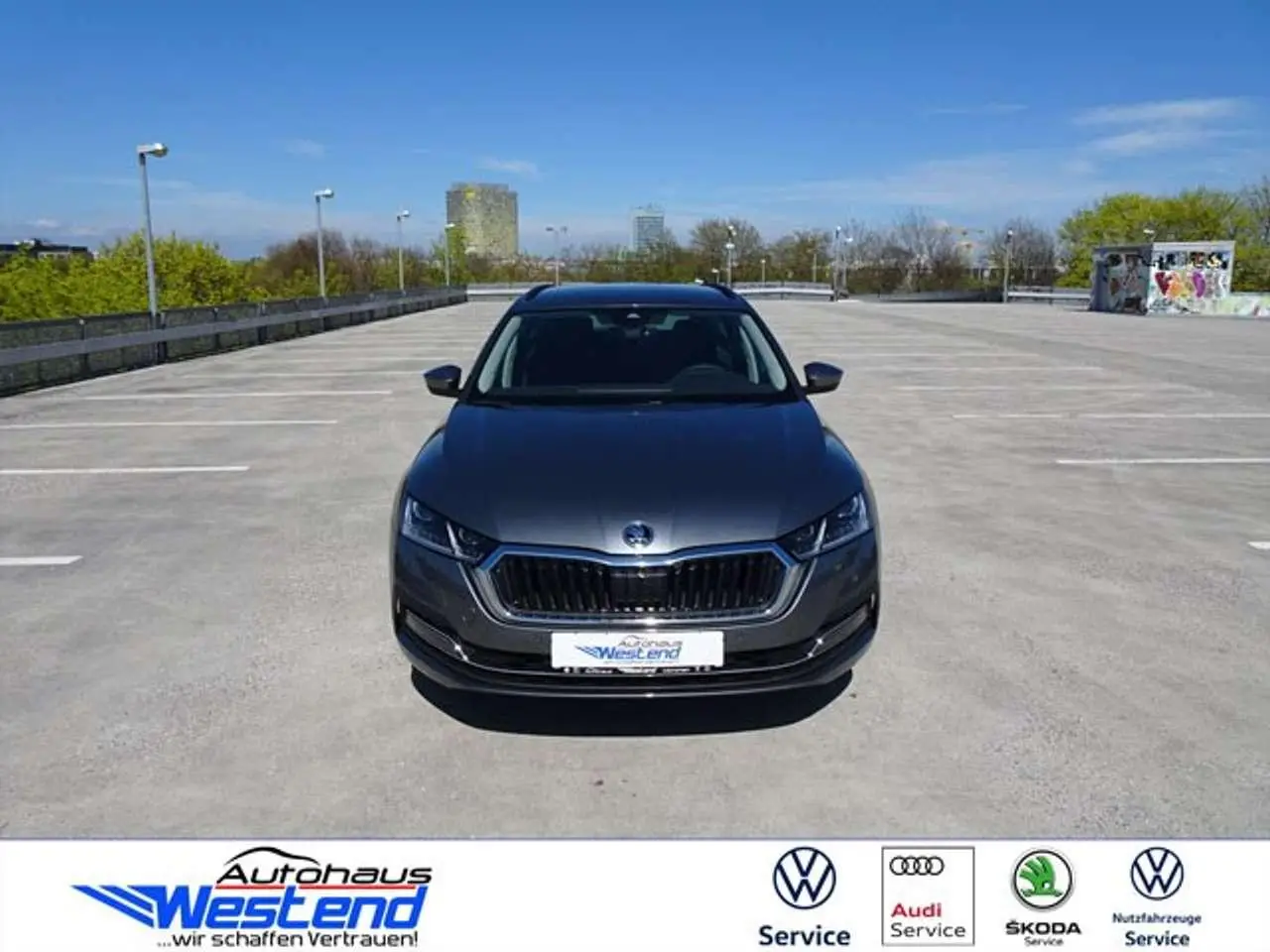 Photo 1 : Skoda Octavia 2023 Diesel