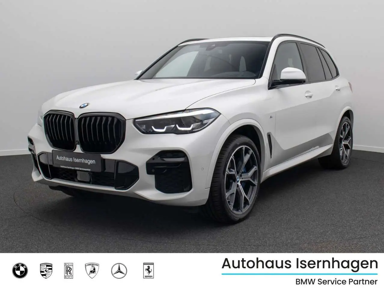 Photo 1 : Bmw X5 2021 Essence