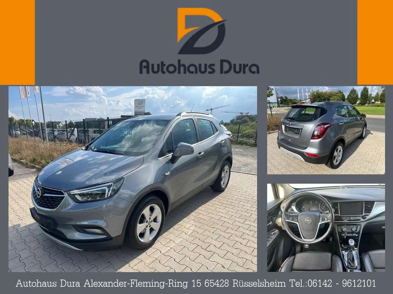 Photo 1 : Opel Mokka 2018 Diesel