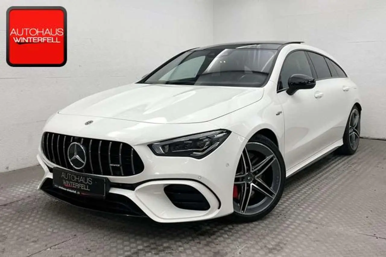 Photo 1 : Mercedes-benz Classe Cla 2020 Petrol