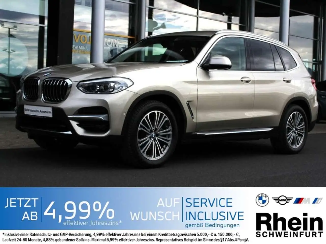 Photo 1 : Bmw X3 2021 Diesel