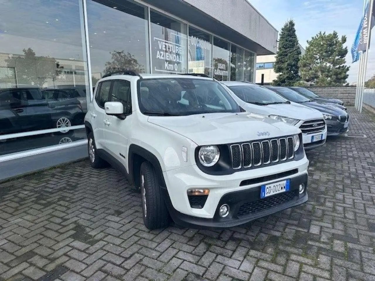 Photo 1 : Jeep Renegade 2021 Petrol