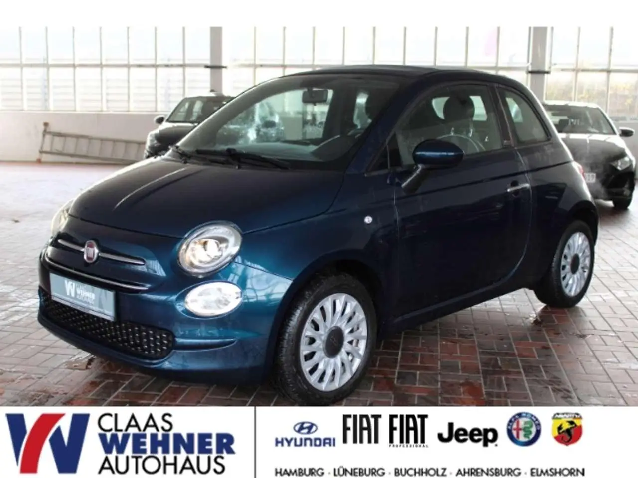 Photo 1 : Fiat 500c 2021 Petrol