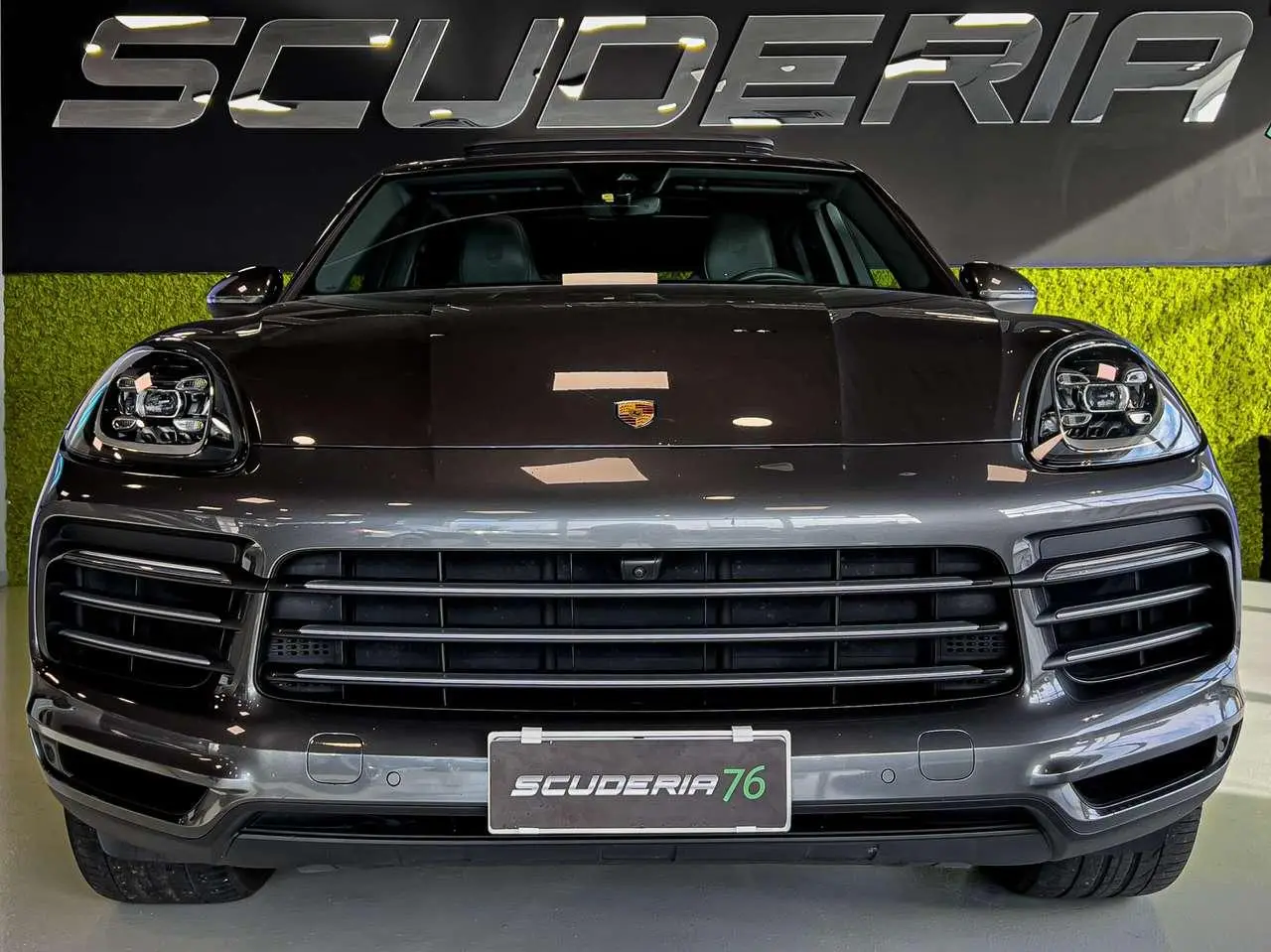 Photo 1 : Porsche Cayenne 2019 Hybride