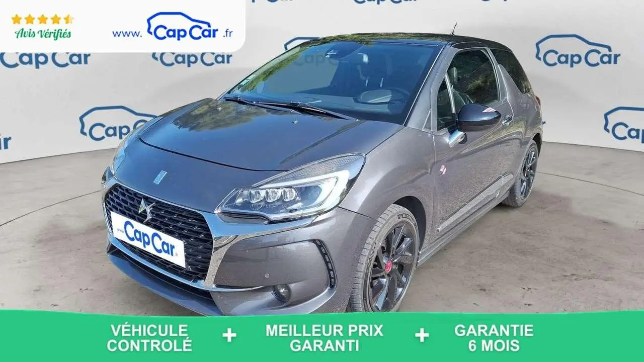 Photo 1 : Ds Automobiles Ds3 2018 Petrol