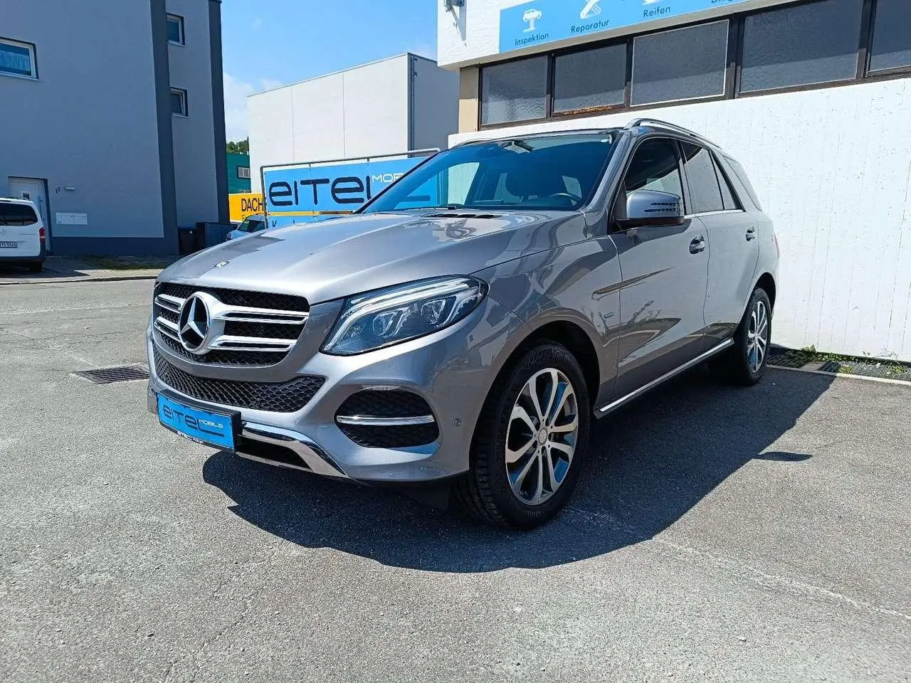 Photo 1 : Mercedes-benz Classe Gle 2016 Hybride