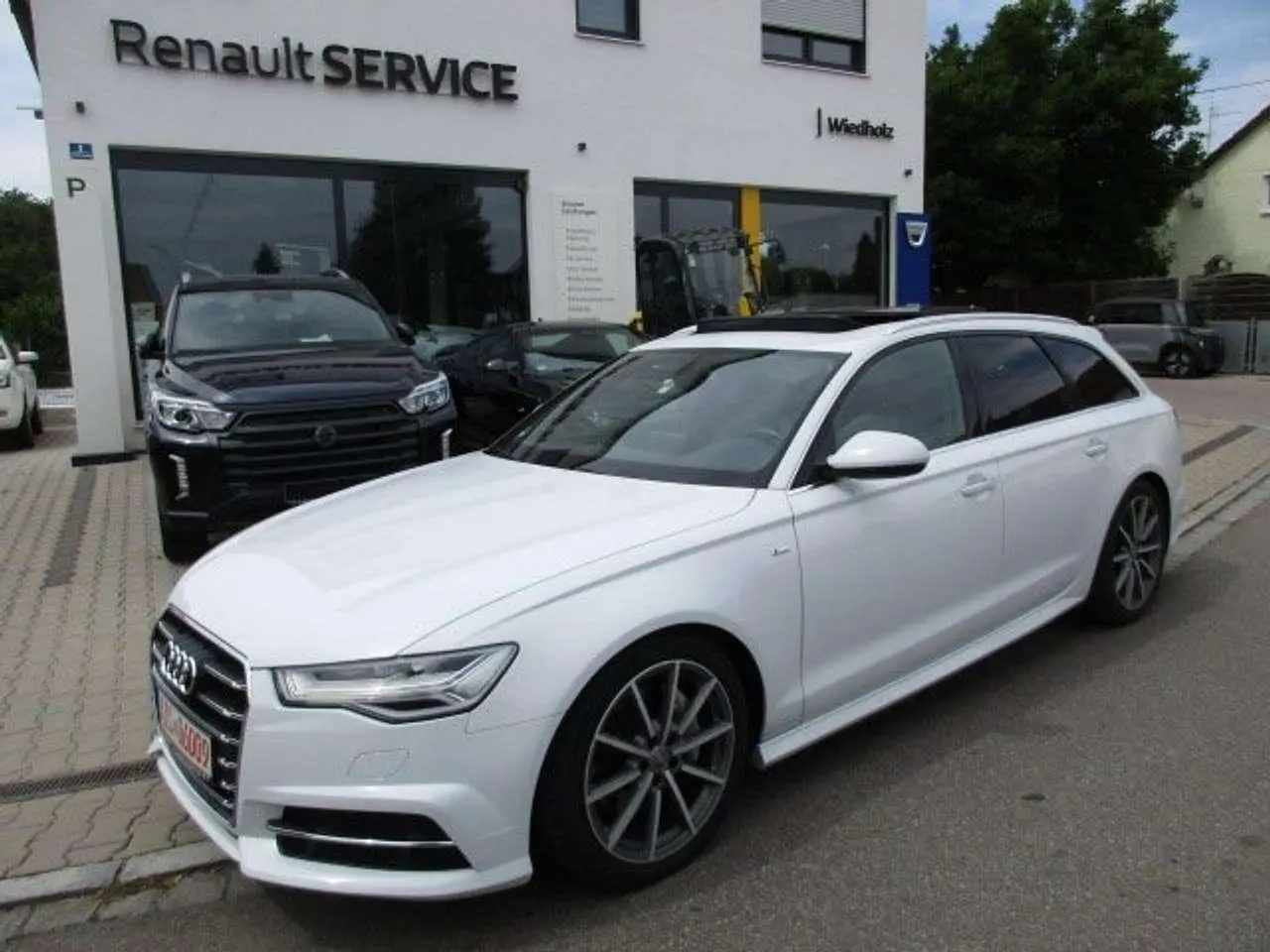 Photo 1 : Audi A6 2016 Diesel