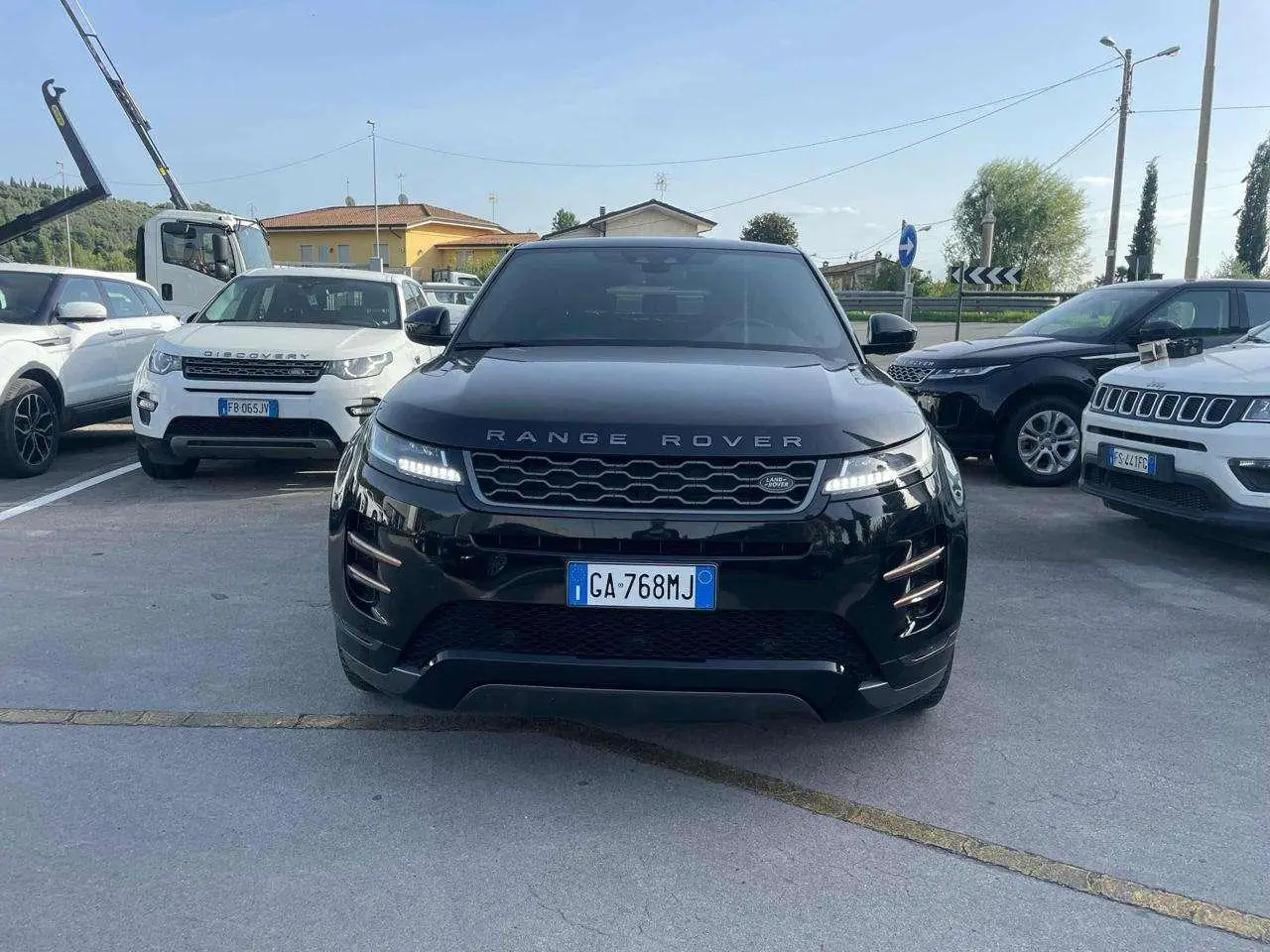 Photo 1 : Land Rover Range Rover Evoque 2020 Hybride