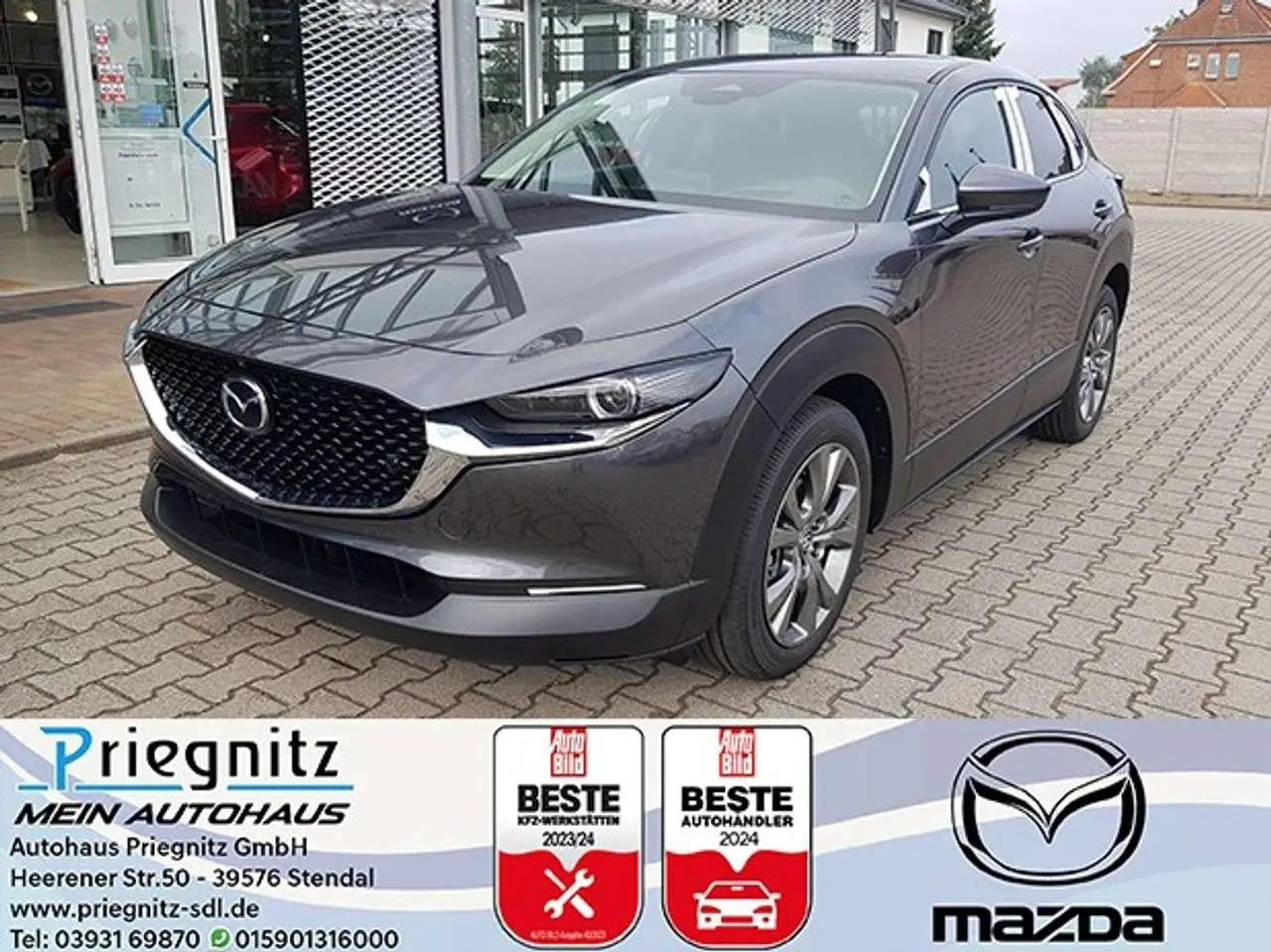 Photo 1 : Mazda Cx-30 2024 Hybride