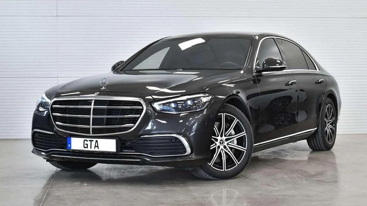 Photo 1 : Mercedes-benz Classe S 2021 Petrol