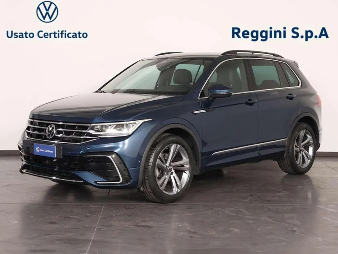 Photo 1 : Volkswagen Tiguan 2021 Diesel