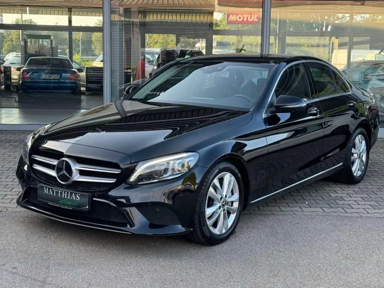 Photo 1 : Mercedes-benz Classe C 2019 Diesel