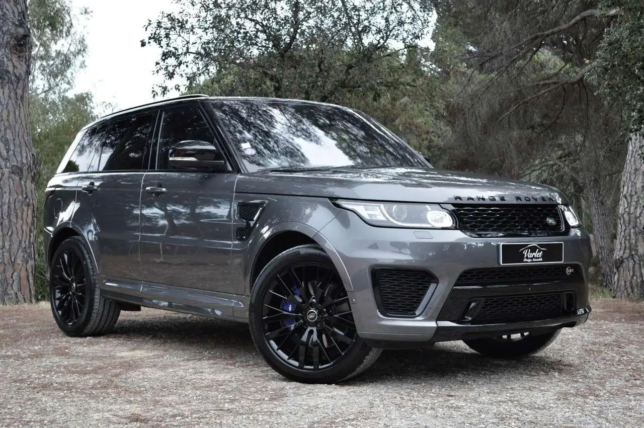 Photo 1 : Land Rover Range Rover Sport 2017 Essence