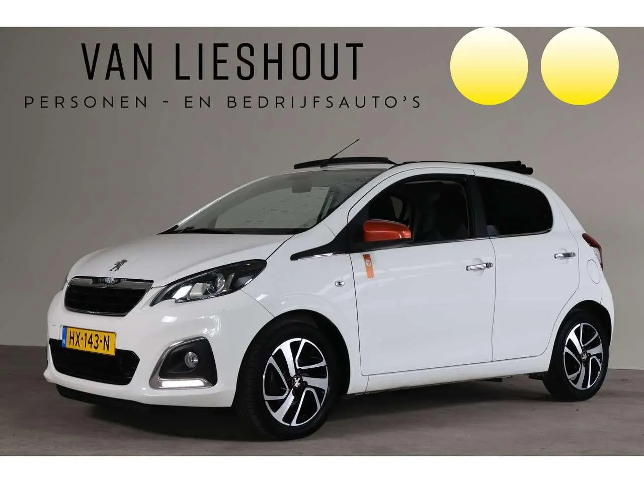 Photo 1 : Peugeot 108 2016 Essence