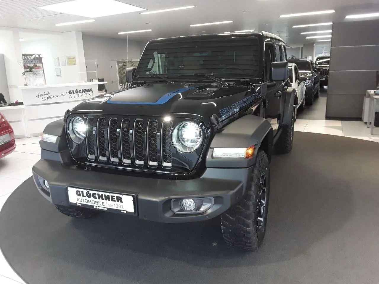 Photo 1 : Jeep Wrangler 2022 Hybride