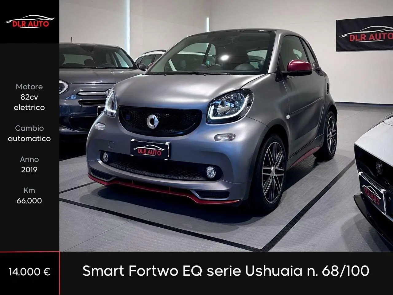 Photo 1 : Smart Fortwo 2019 Electric