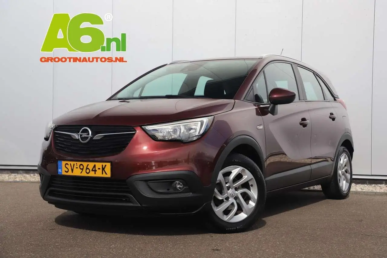 Photo 1 : Opel Crossland 2018 Essence