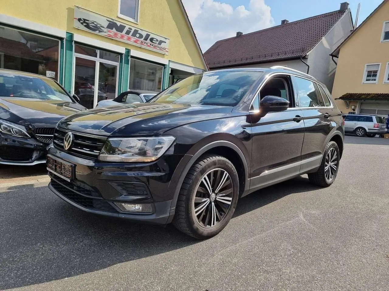 Photo 1 : Volkswagen Tiguan 2017 Essence