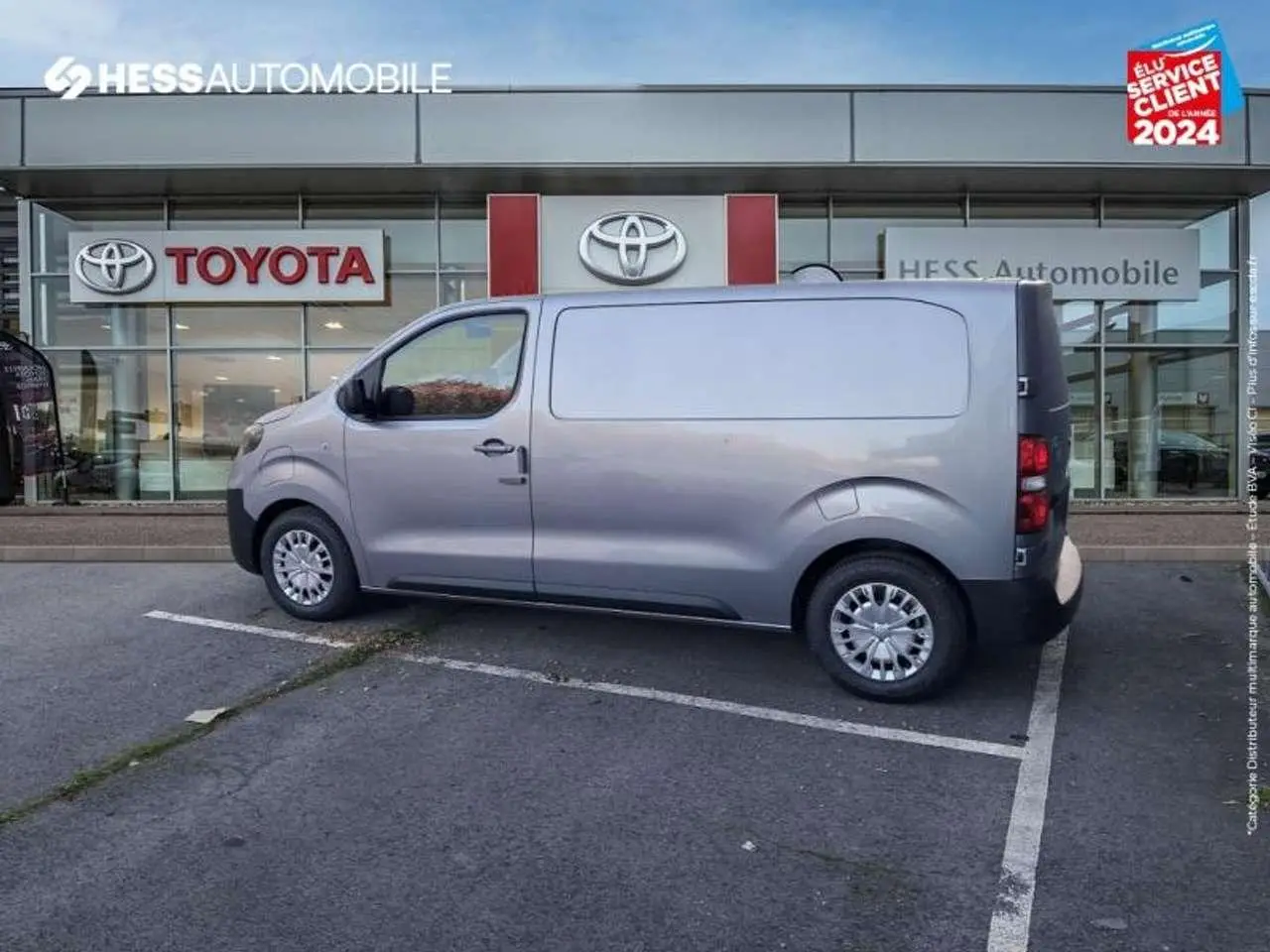 Photo 1 : Toyota Proace 2024 Électrique