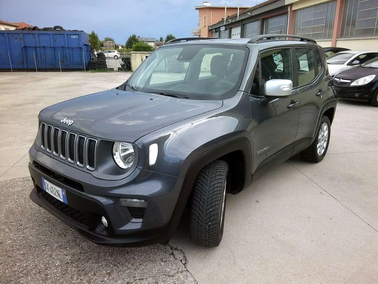 Photo 1 : Jeep Renegade 2022 Hybride