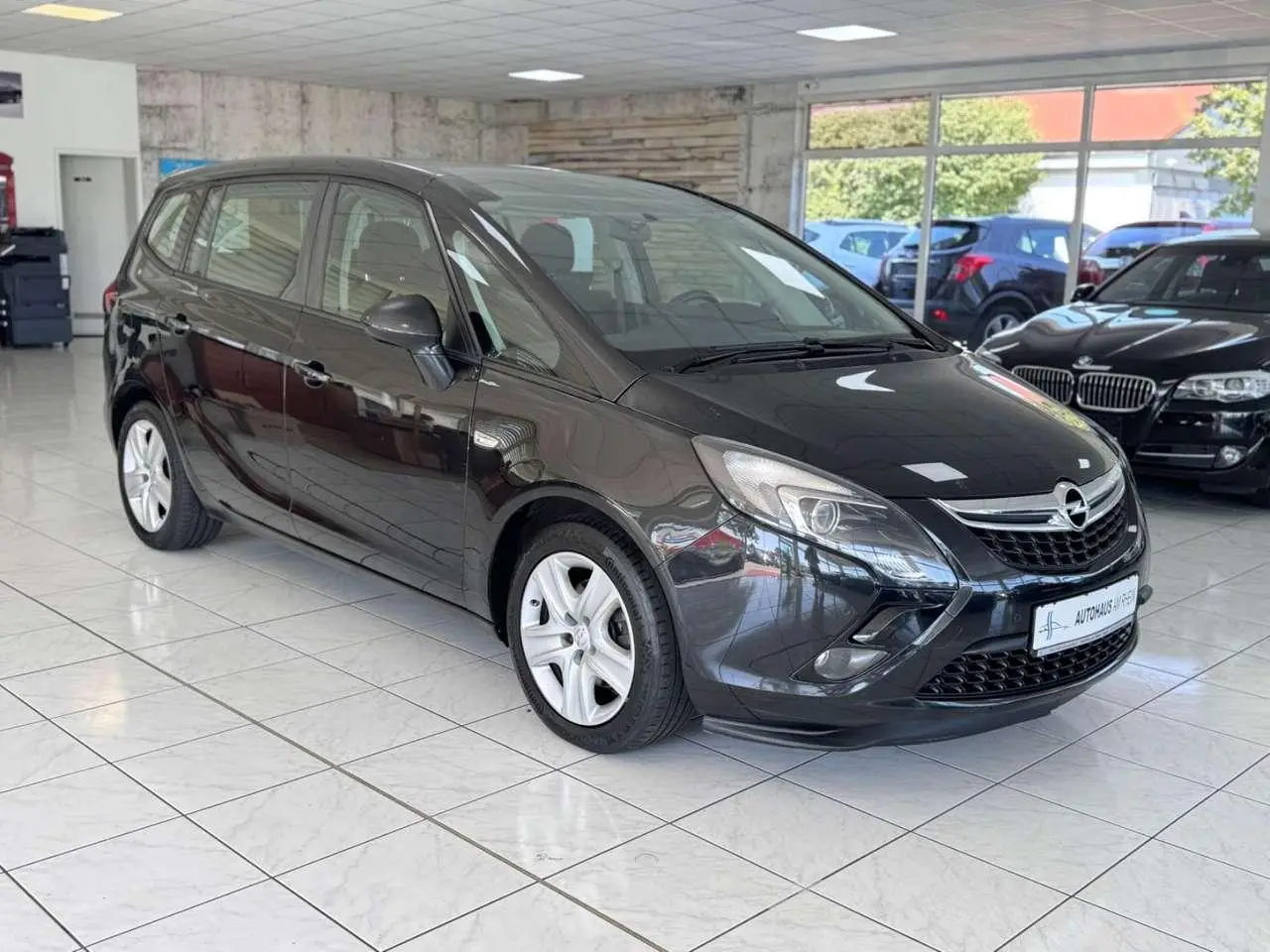 Photo 1 : Opel Zafira 2015 Diesel