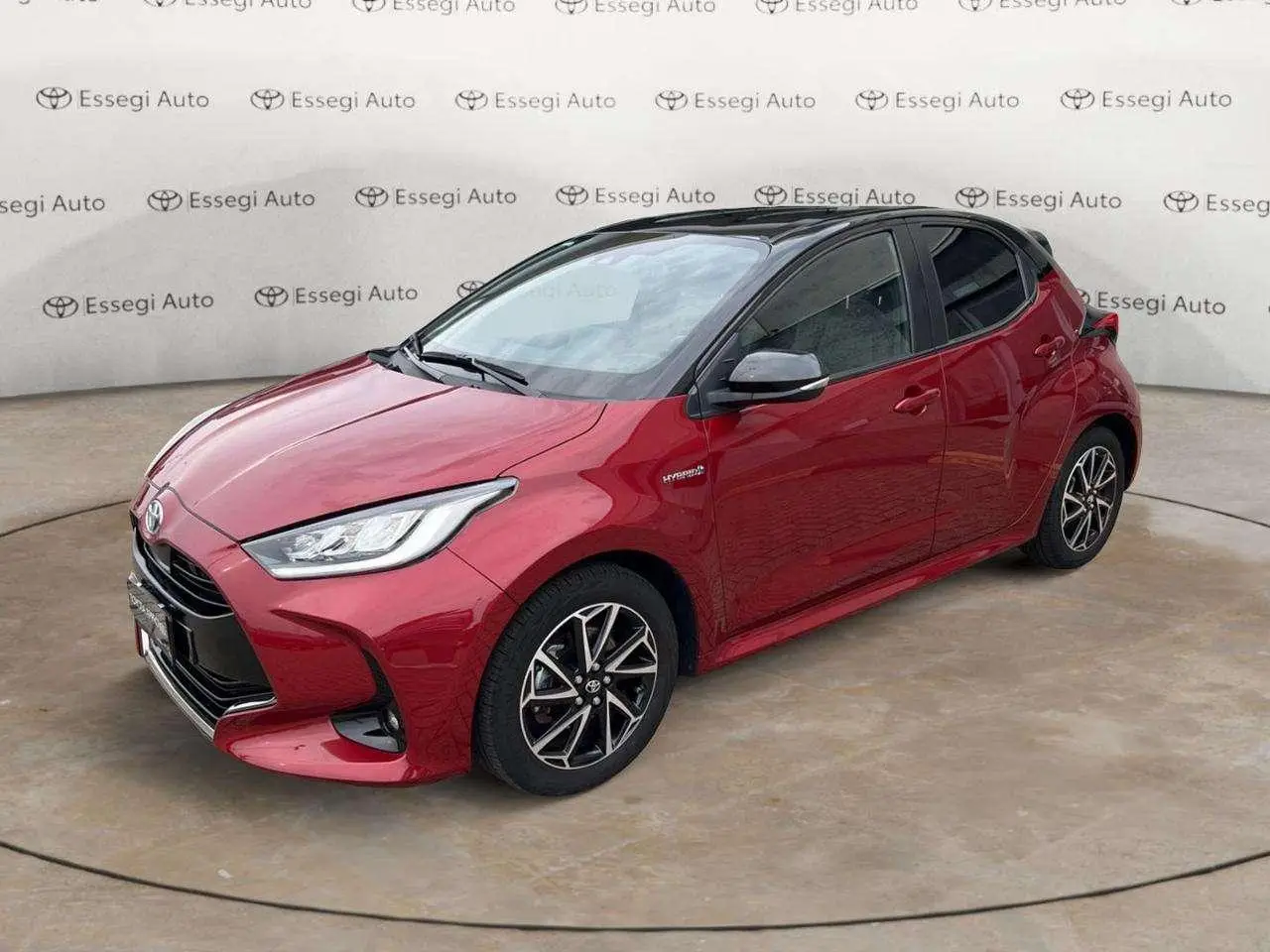 Photo 1 : Toyota Yaris 2020 Hybride