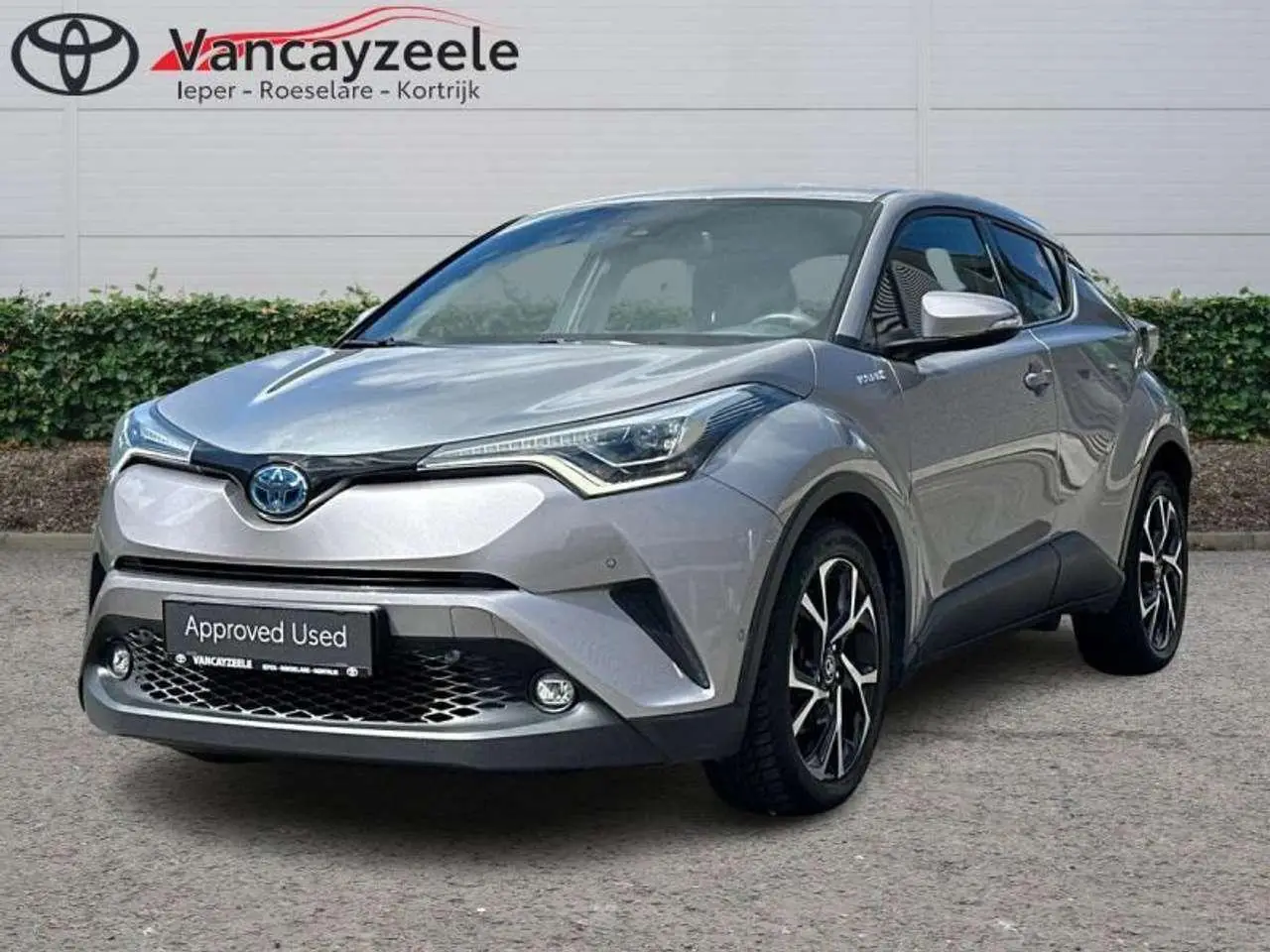 Photo 1 : Toyota C-hr 2019 Hybrid