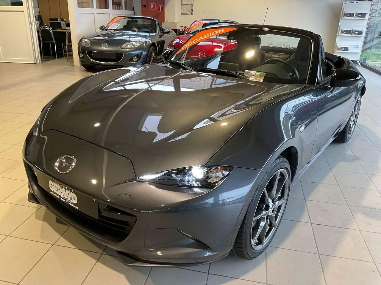 Photo 1 : Mazda Mx-5 2017 Petrol