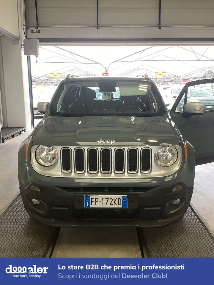 Photo 1 : Jeep Renegade 2018 GPL