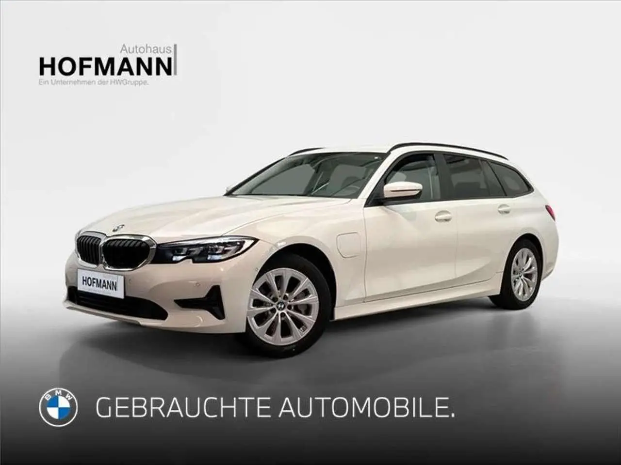 Photo 1 : Bmw Serie 3 2021 Hybrid