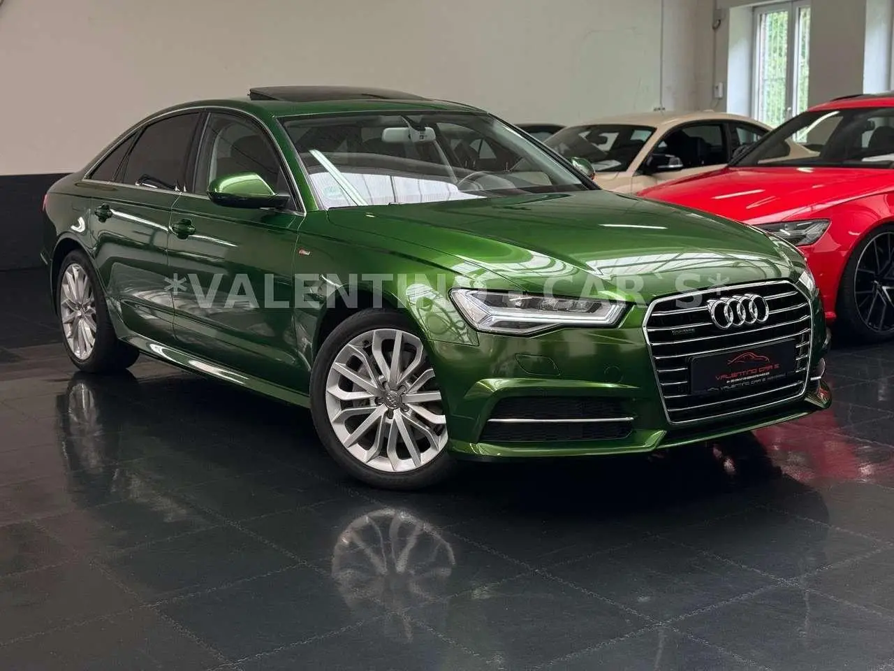 Photo 1 : Audi A6 2015 Diesel