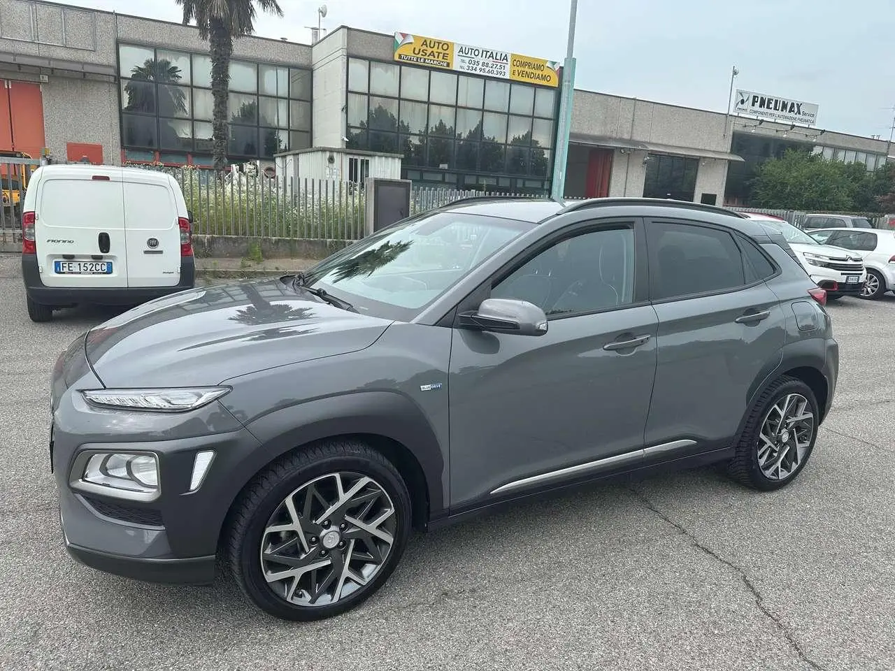 Photo 1 : Hyundai Kona 2020 Hybrid